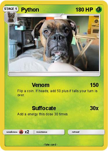 Pokemon Python