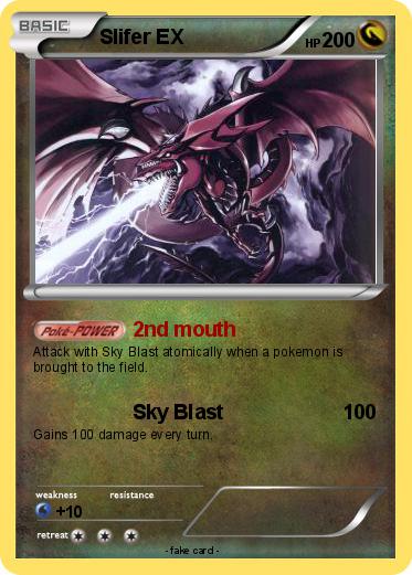 Pokemon Slifer EX