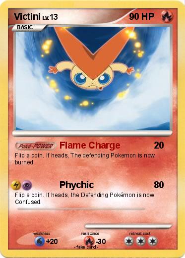 Pokemon Victini