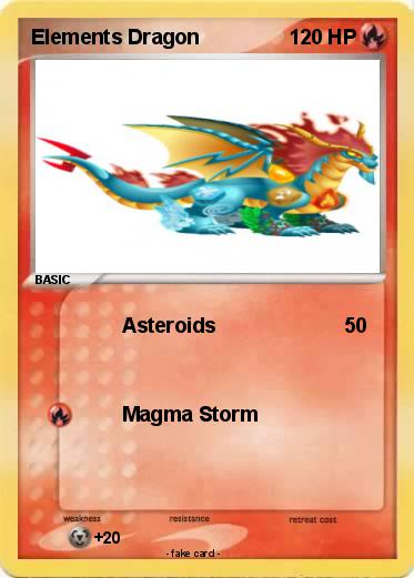 Pokemon Elements Dragon