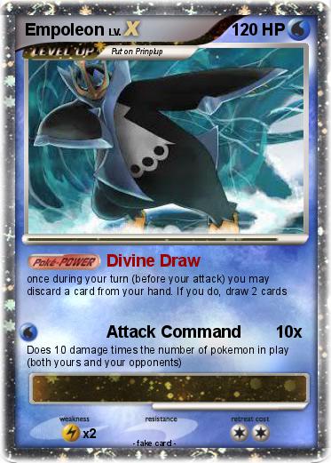 Pokemon Empoleon