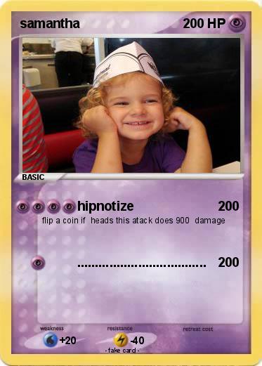 Pokemon samantha