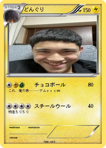 Pokemon どんぐり