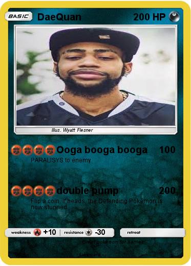 Pokemon DaeQuan