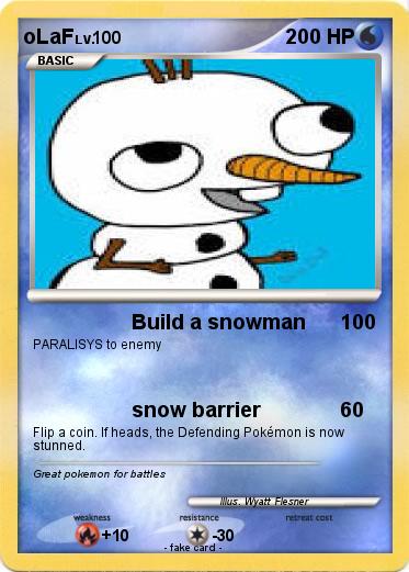 Pokemon oLaF