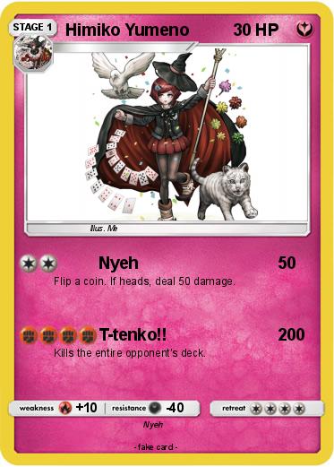 Pokemon Himiko Yumeno
