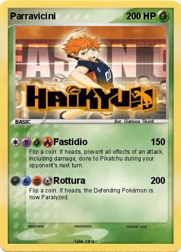 Pokemon Parravicini