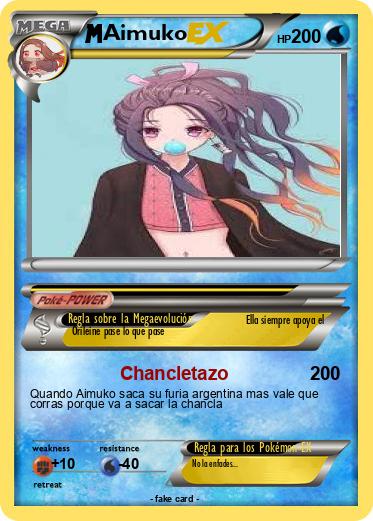 Pokemon Aimuko
