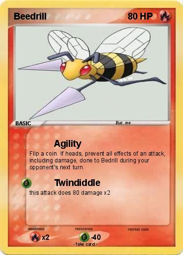 Pokemon Beedrill