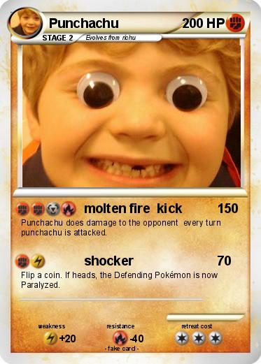 Pokemon Punchachu