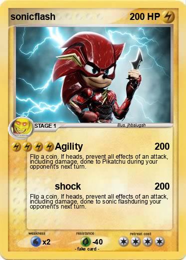 Pokemon sonicflash