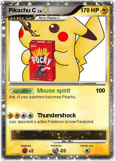 Pokemon Pikachu C
