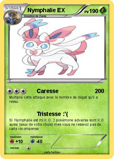 Pokemon Nymphalie EX