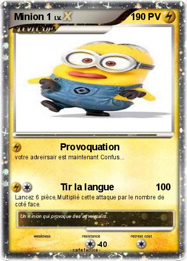 Pokemon Minion 1
