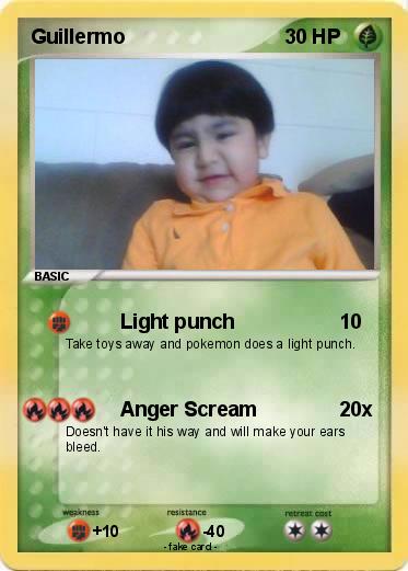 Pokemon Guillermo