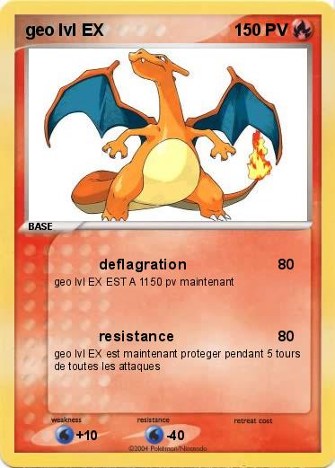 Pokemon geo lvl EX