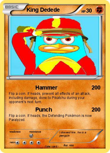 Pokemon King Dedede