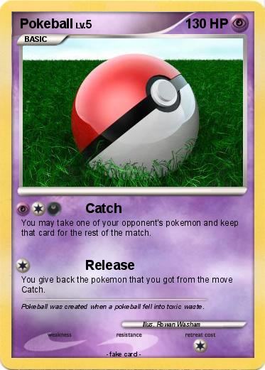 Pokemon Pokeball