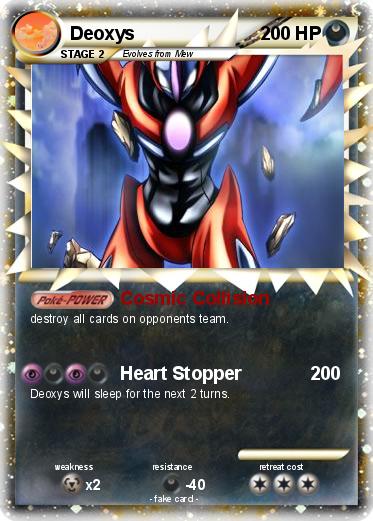 Pokemon Deoxys
