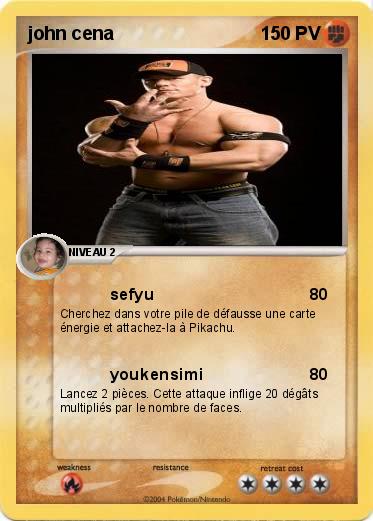 Pokemon john cena