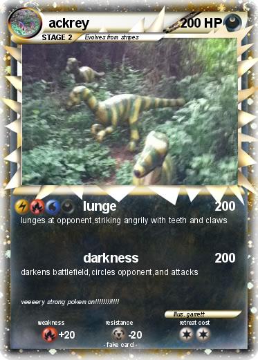 Pokemon ackrey