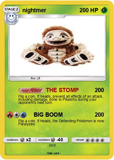Pokemon nightmer