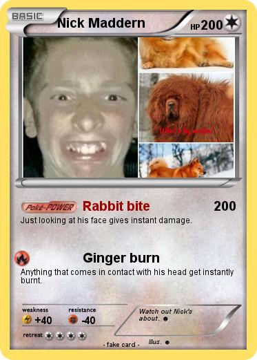 Pokemon Nick Maddern