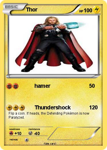 Pokemon Thor