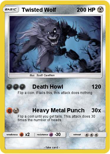 Pokemon Twisted Wolf