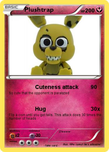 Pokemon Plushtrap