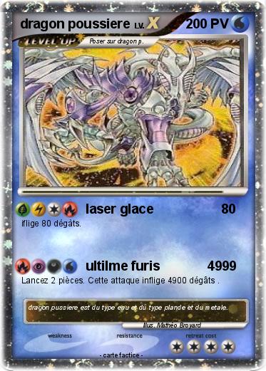 Pokemon dragon poussiere