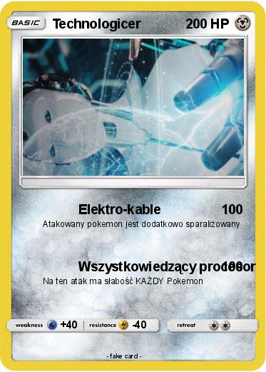 Pokemon Technologicer