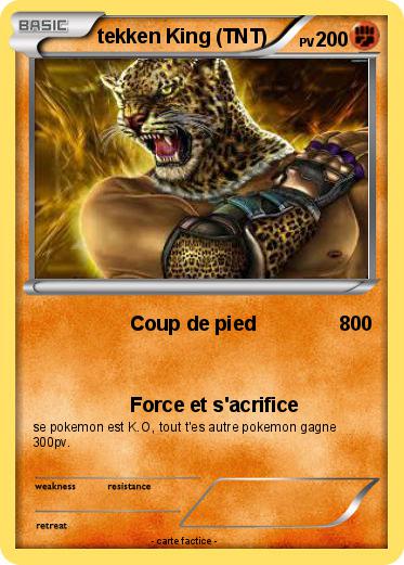 Pokemon tekken King (TNT)
