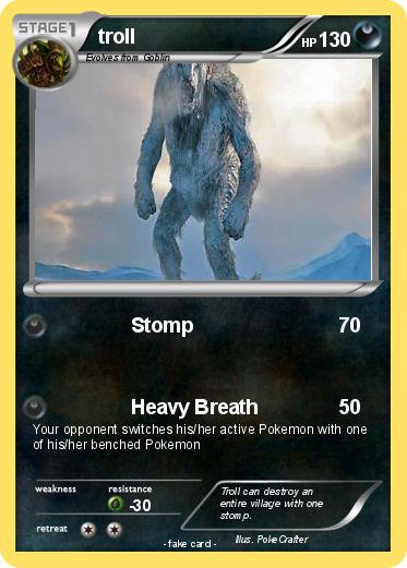 Pokemon troll