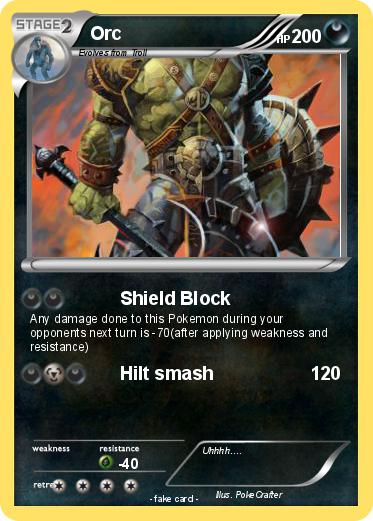 Pokemon Orc