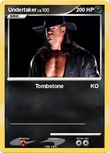 Pokemon Undertaker