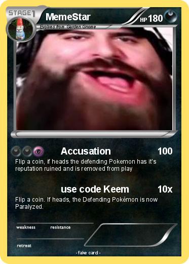 Pokemon MemeStar