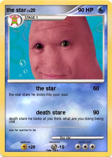 Pokemon the star