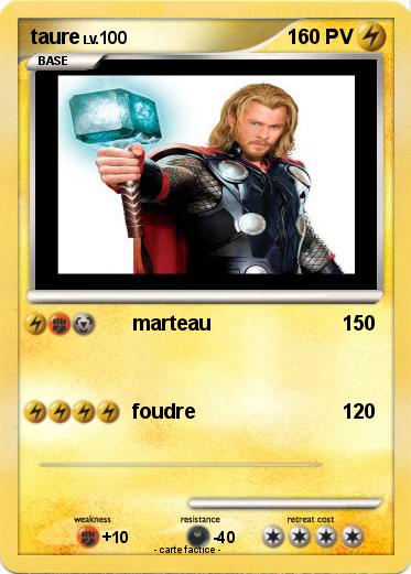 Pokemon taure