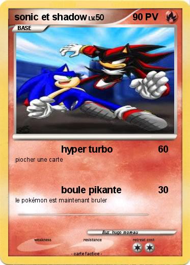 Pokemon sonic et shadow