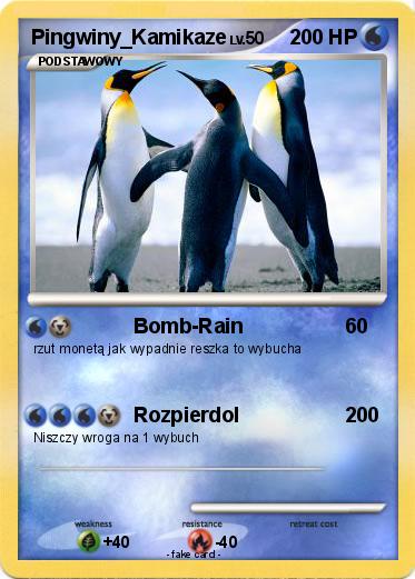 Pokemon Pingwiny_Kamikaze