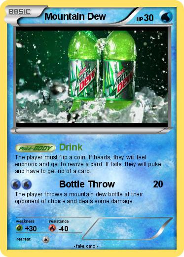 Pokemon Mountain Dew