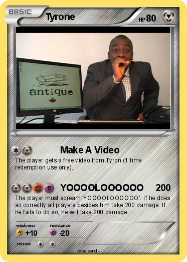 Pokemon Tyrone