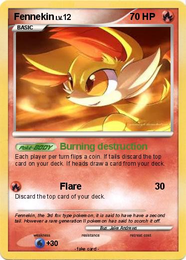 Pokemon Fennekin