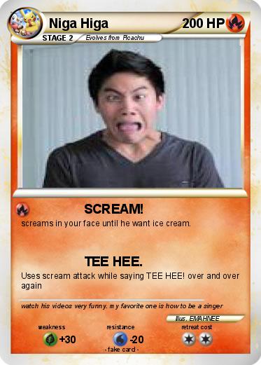 Pokemon Niga Higa