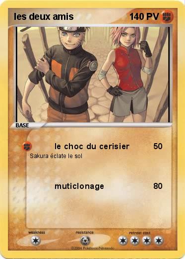 Pokemon les deux amis