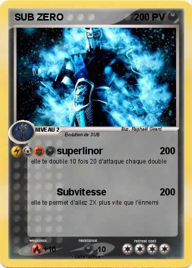 Pokemon SUB ZERO