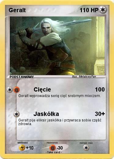 Pokemon Geralt