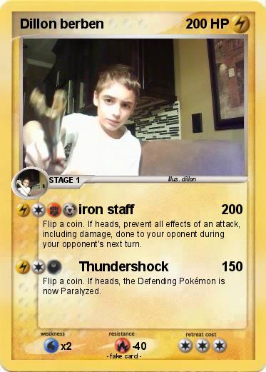 Pokemon Dillon berben
