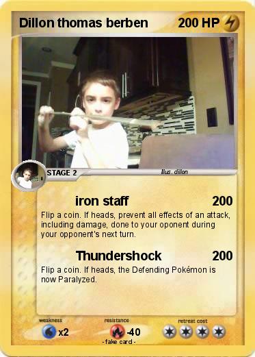 Pokemon Dillon thomas berben